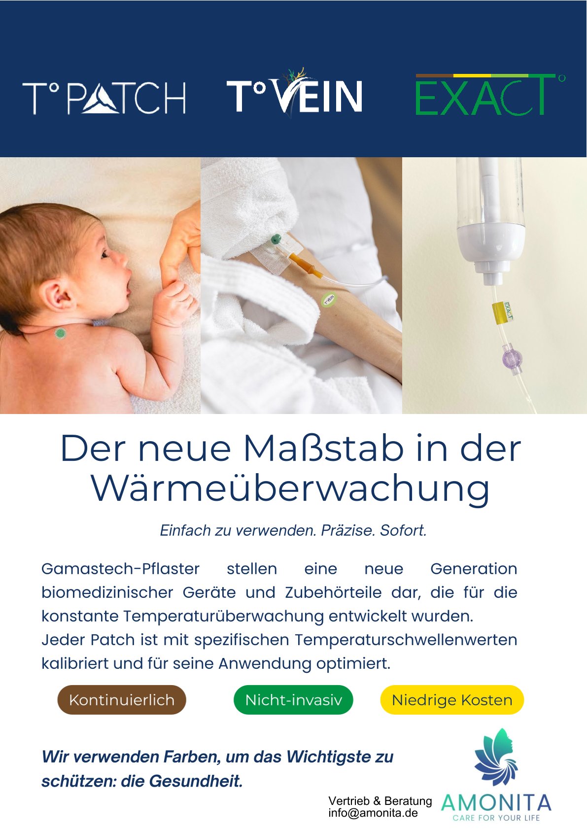 T-PATCH® Klebethermometer für Neugeborene 32 ST. – Bild 5