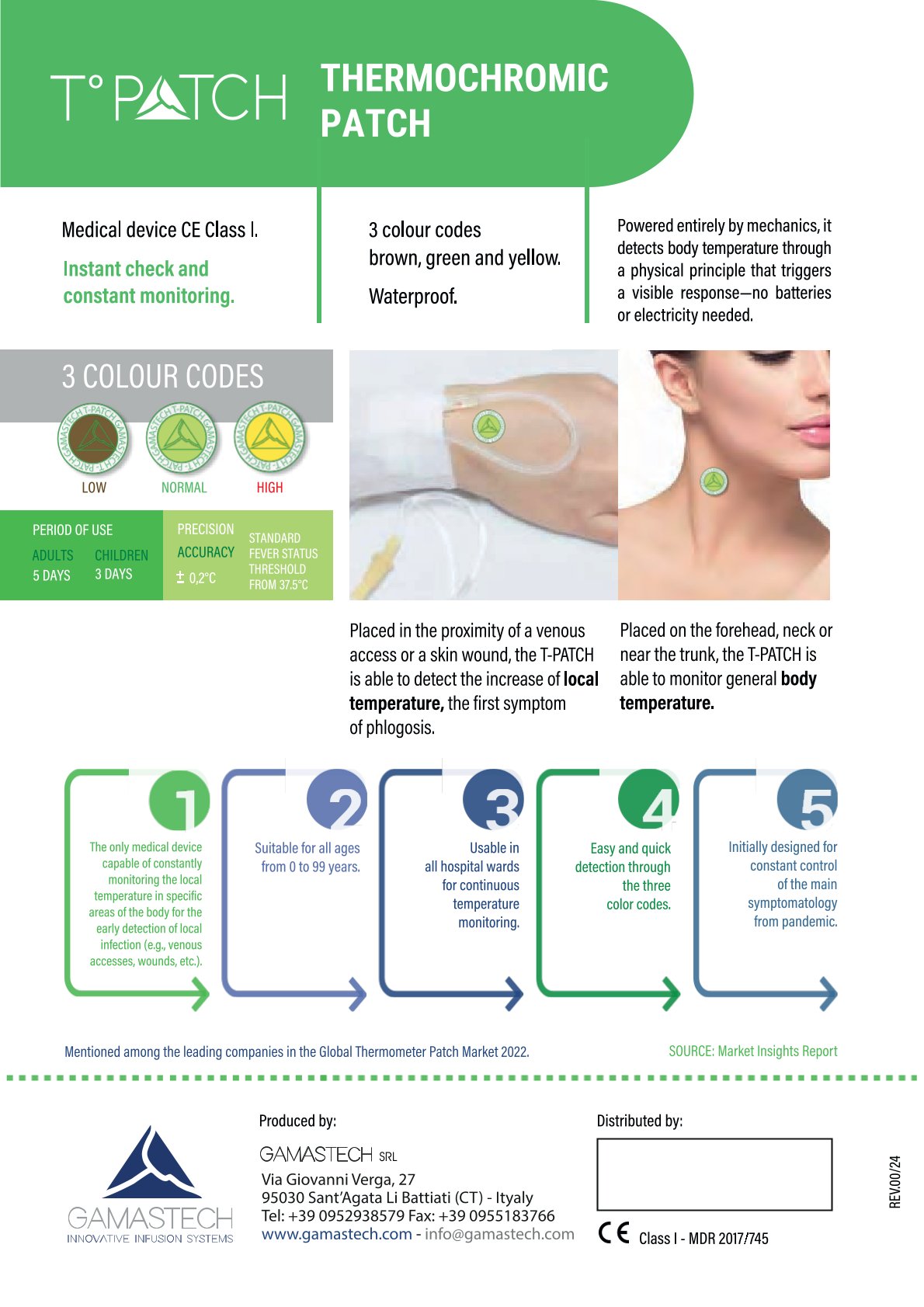 T-PATCH® Klebethermometer für Neugeborene 32 ST. – Bild 11