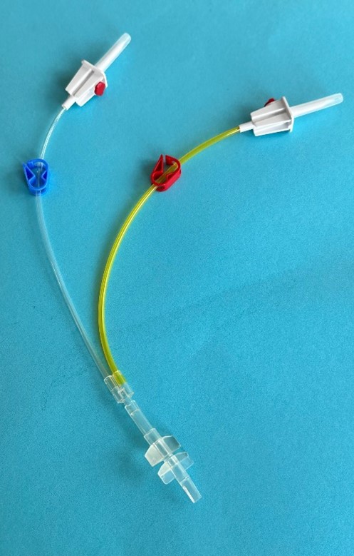 Onco Line 1 - Verbindungsleitung für Zytostatika und allergisierende Wirkstoffe