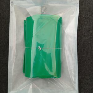 Lichtschutzbeutel klein grün 160x255 mm steril - 750 Stück -  Amonita