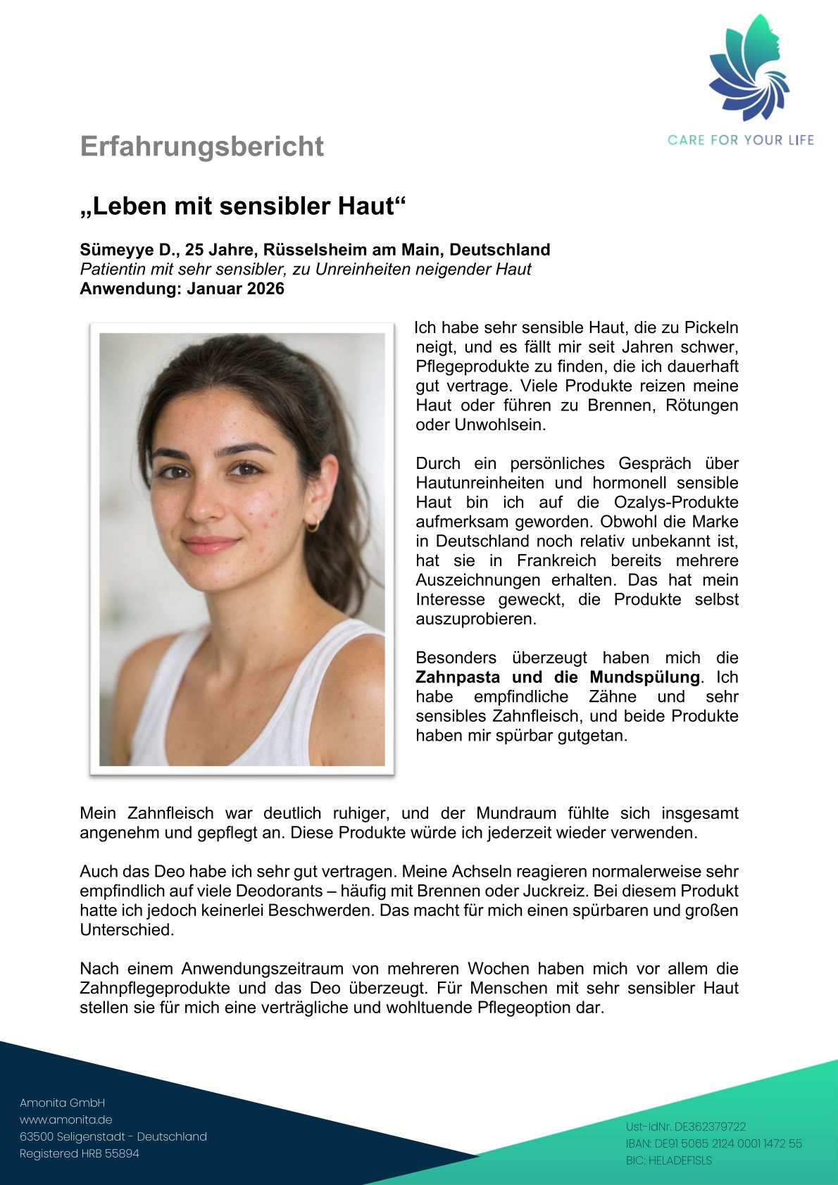 Deo Creme 40 ml - Ozalys – Bild 11