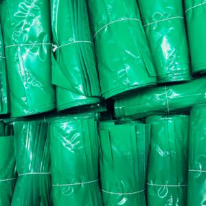 Lichtschutzbeutel groß grün 160x360 mm steril - - 750 Stück -Amonita
