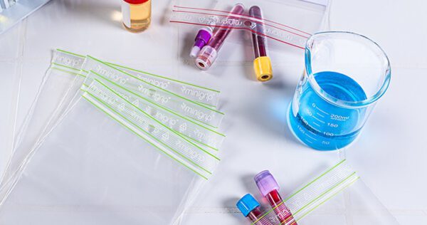 Biobasierter Beutel - wiederverschließbar - 250×350 mm - 1000 Stück