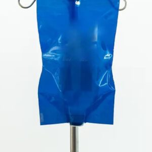 Lichtschutzbeutel groß blau 180 x 345 mm steril