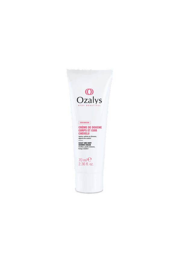 Körper- und Kopfhaut-Duschcreme - 70 ml - Ozalys