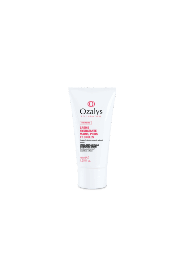 Feuchtigkeitscreme für Hände, Nägel und Füße - 40 ml - Ozalys