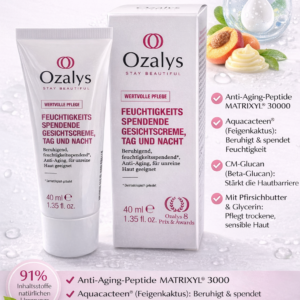 Tages- und Nacht Gesichtscreme - 40 ml - OZALYS - Feuchtigkeitscreme