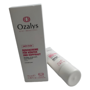 Körper- und Kopfhaut-Duschcreme - 70 ml - Ozalys
