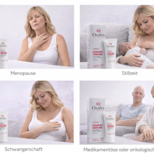 Intimhygiene Reinigungscreme - 70 ml - Ozalys